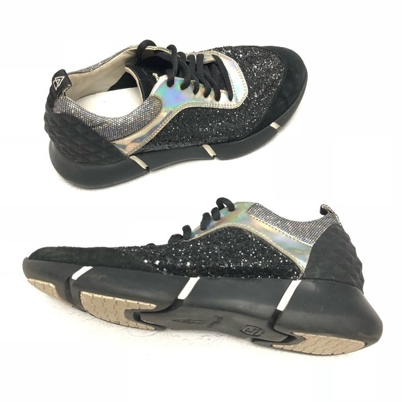 Elena Iachi Sneakers Extralight Glitter Holographi - Picture 1 of 14